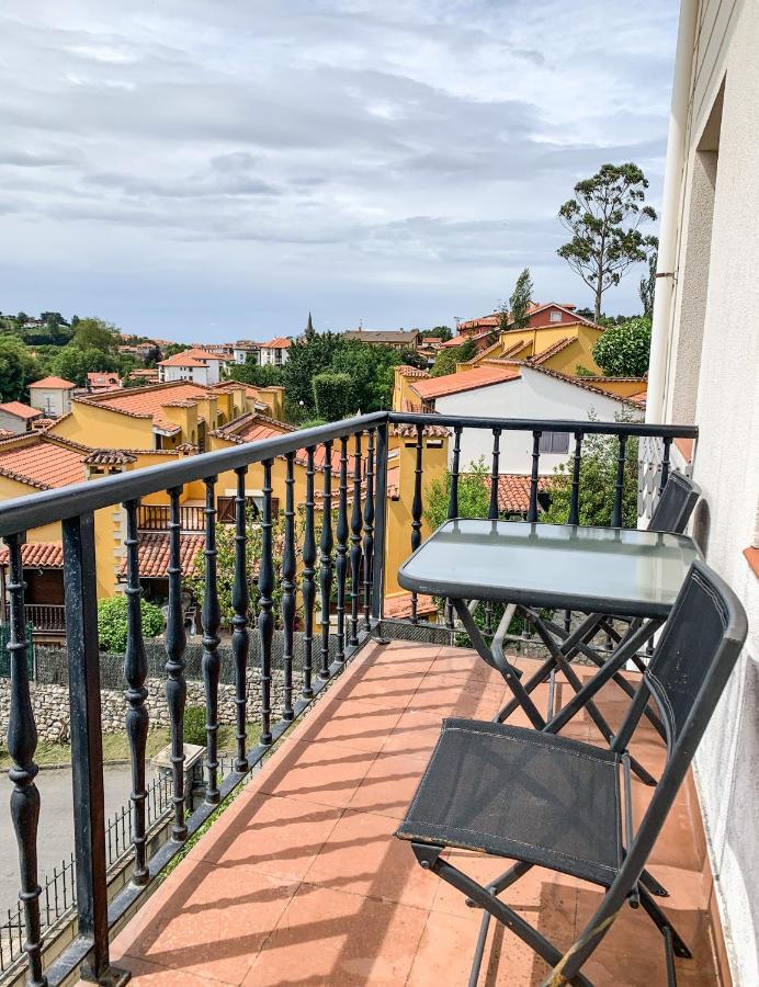 ACOGEDOR APARTAMENTO CON TERRAZA Y PARKING Publico EN COMILLAS Exterior foto